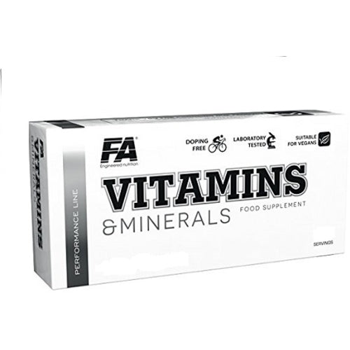 Fa Nutrition Performance Vitamins Minerals 60 Tabletten
