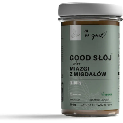 Fa Nutrition So Good Jar Peanut Butter 500G Almond