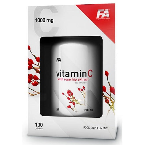 Fa Nutrition Vitamin C Rose Extract 100 Tabs