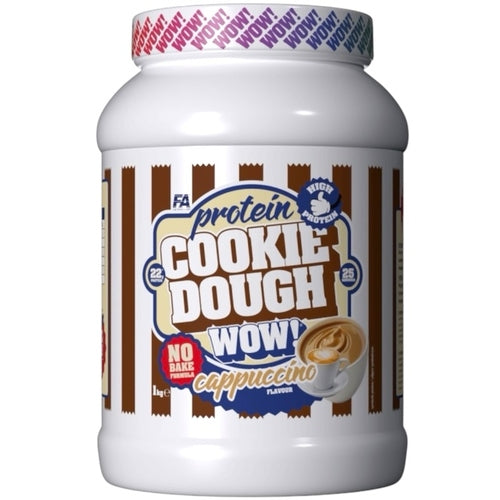Fa Nutrition Wow Cookie Dough 1 kg Cappuccino