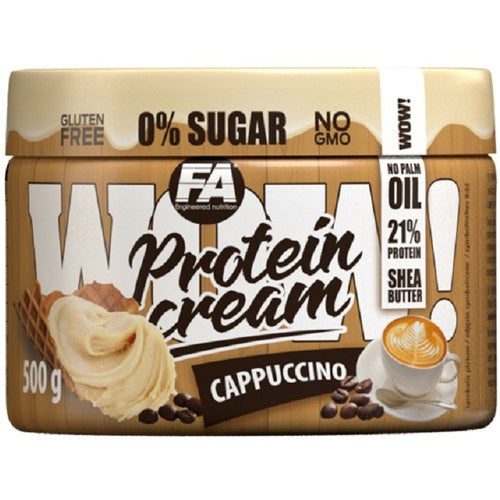 Fa Nutrition Wow Protein Cream 500G Cappuccino