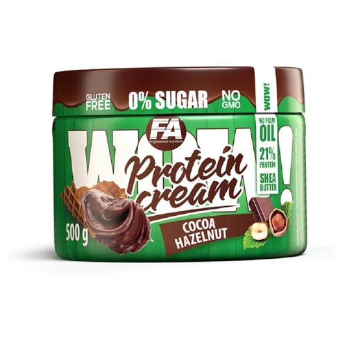 Fa Nutrition Wow Protein Cream 500G Cocoa Hazelnut