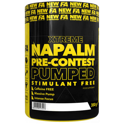 Fa Nutrition Xtreme Napalm Precontest Pump 350G Watermelon
