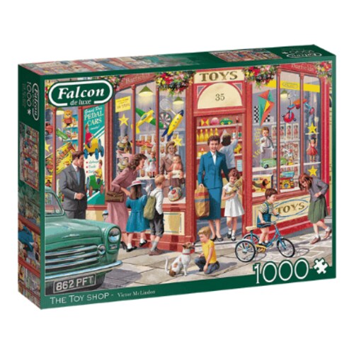 falcon 11284 the toy shop 1000 teile puzzle