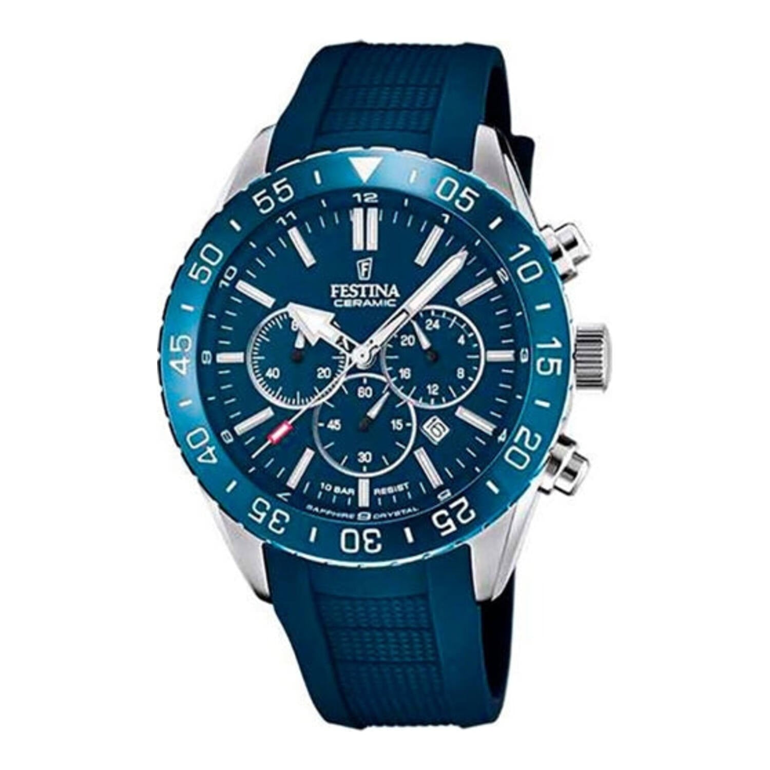 Montre homme Festina Chronographe en céramique