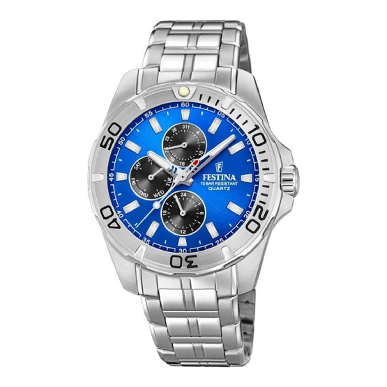 Montre multifonction Festina pour homme