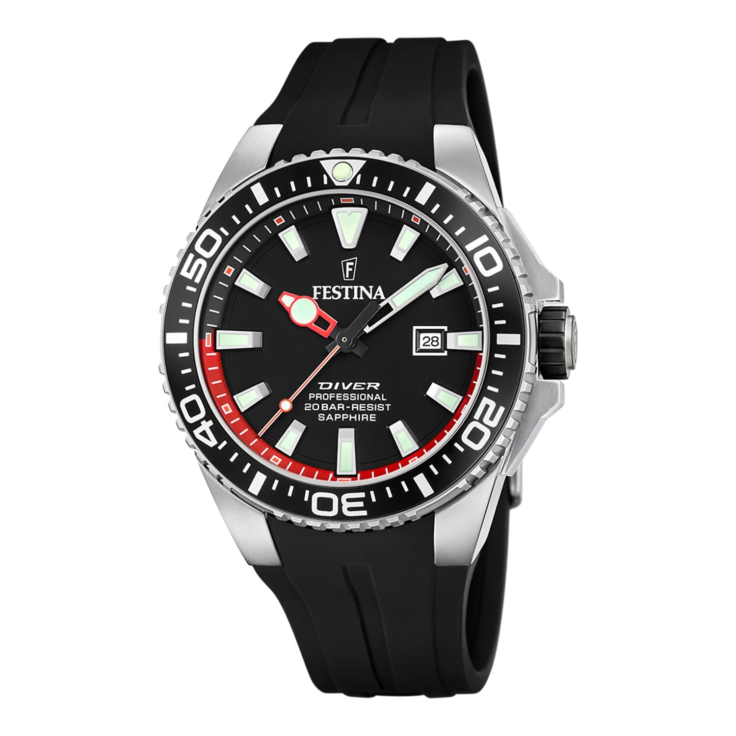 Plongeur professionnel Festina