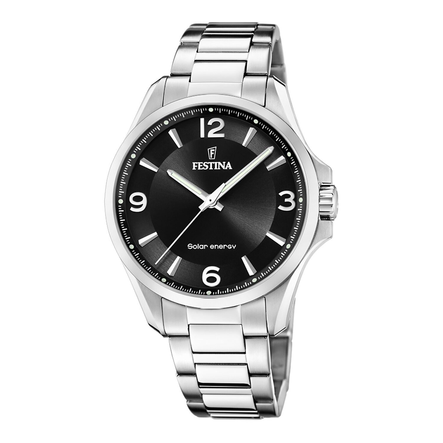 Montre homme Festina à énergie solaire
