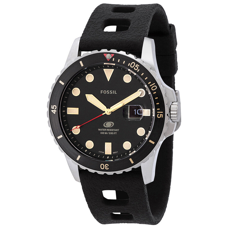 Fossil Blue Three Hand