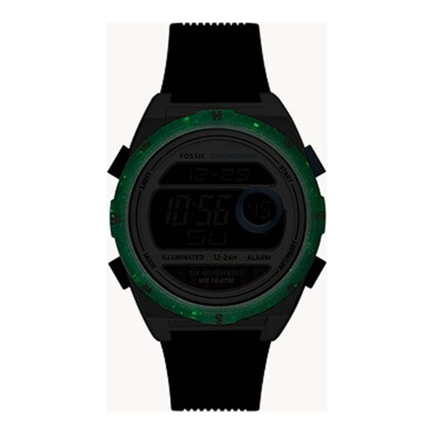 Fossil Everett Numérique à énergie solaire