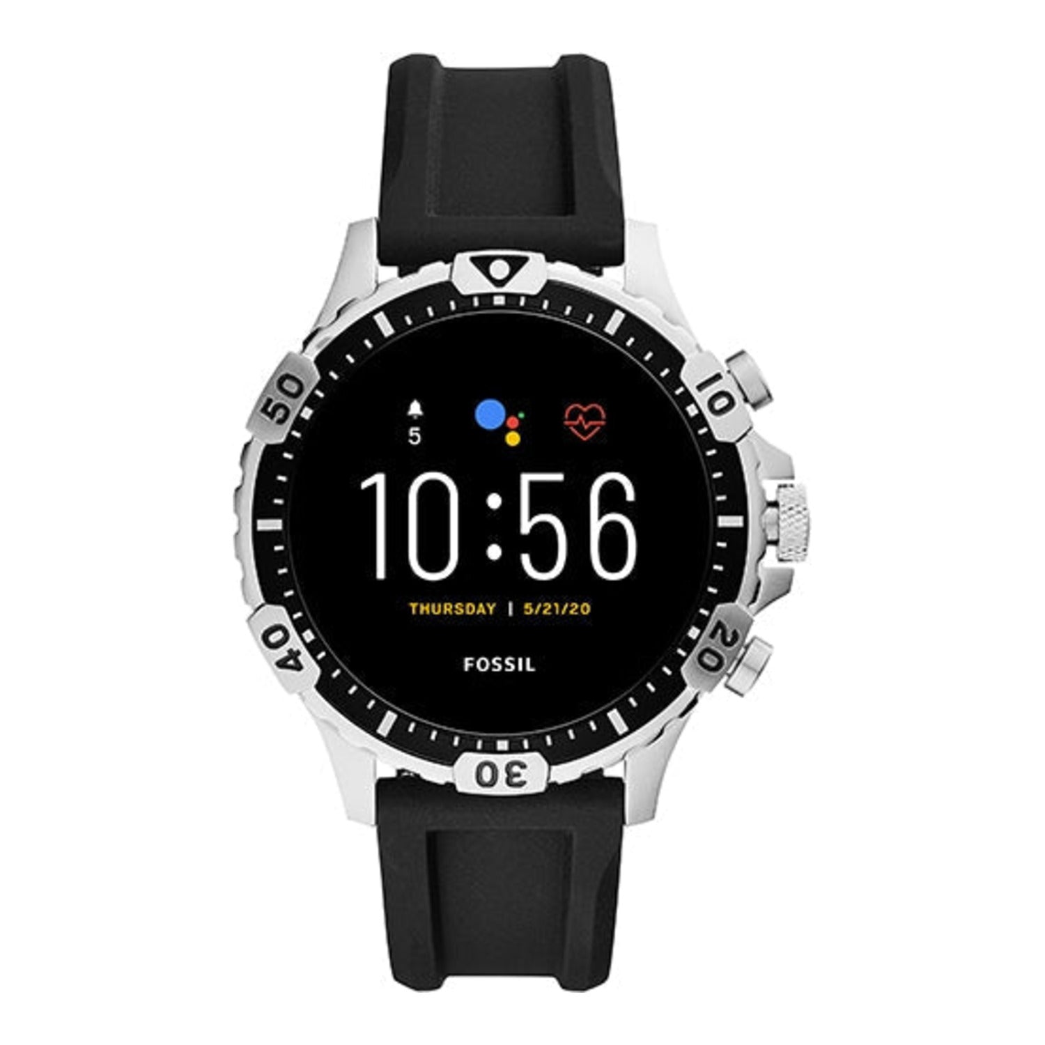 Montre connectée Fossil Garrett HR (5e génération)