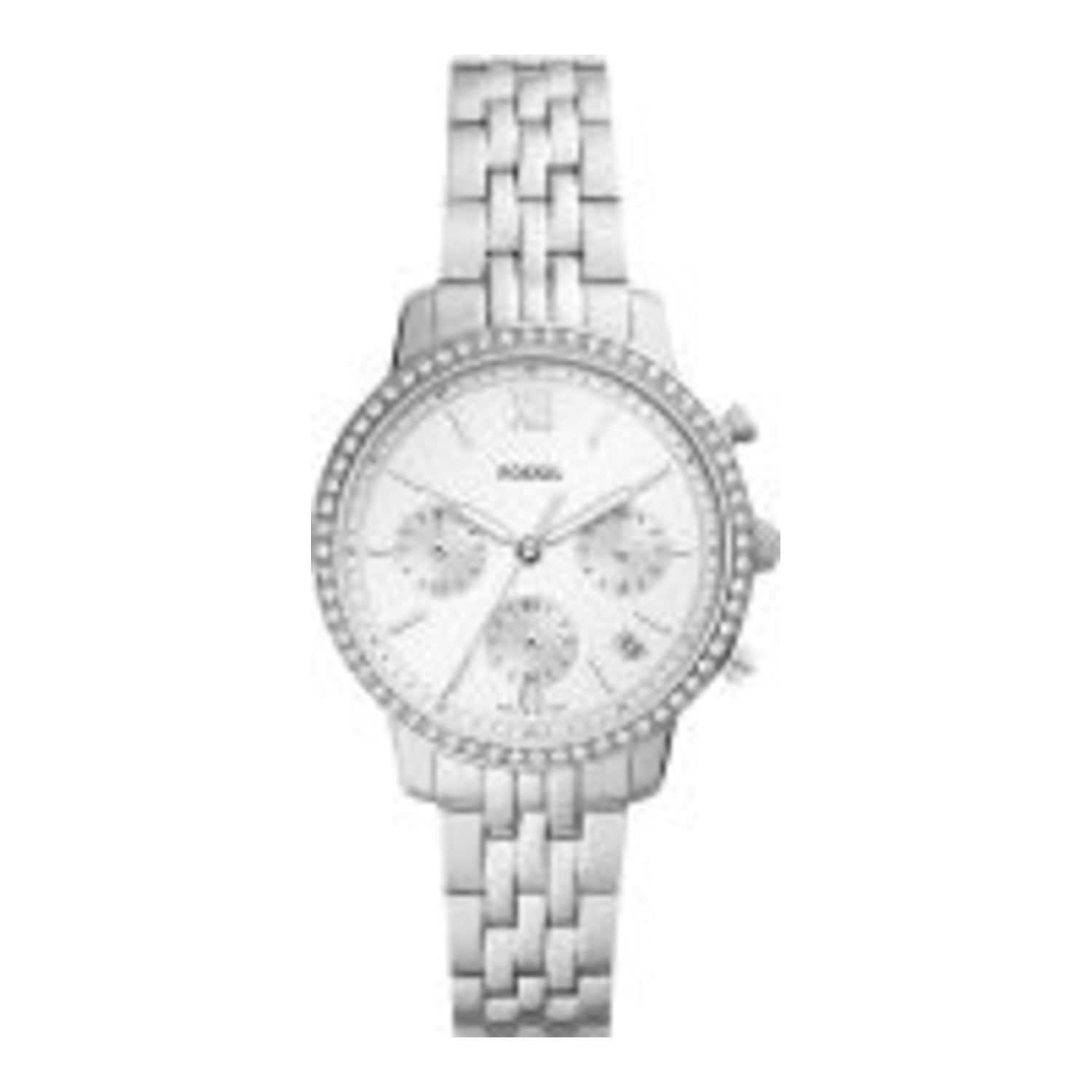 Montre chronographe Fossil Neutra en acier inoxydable