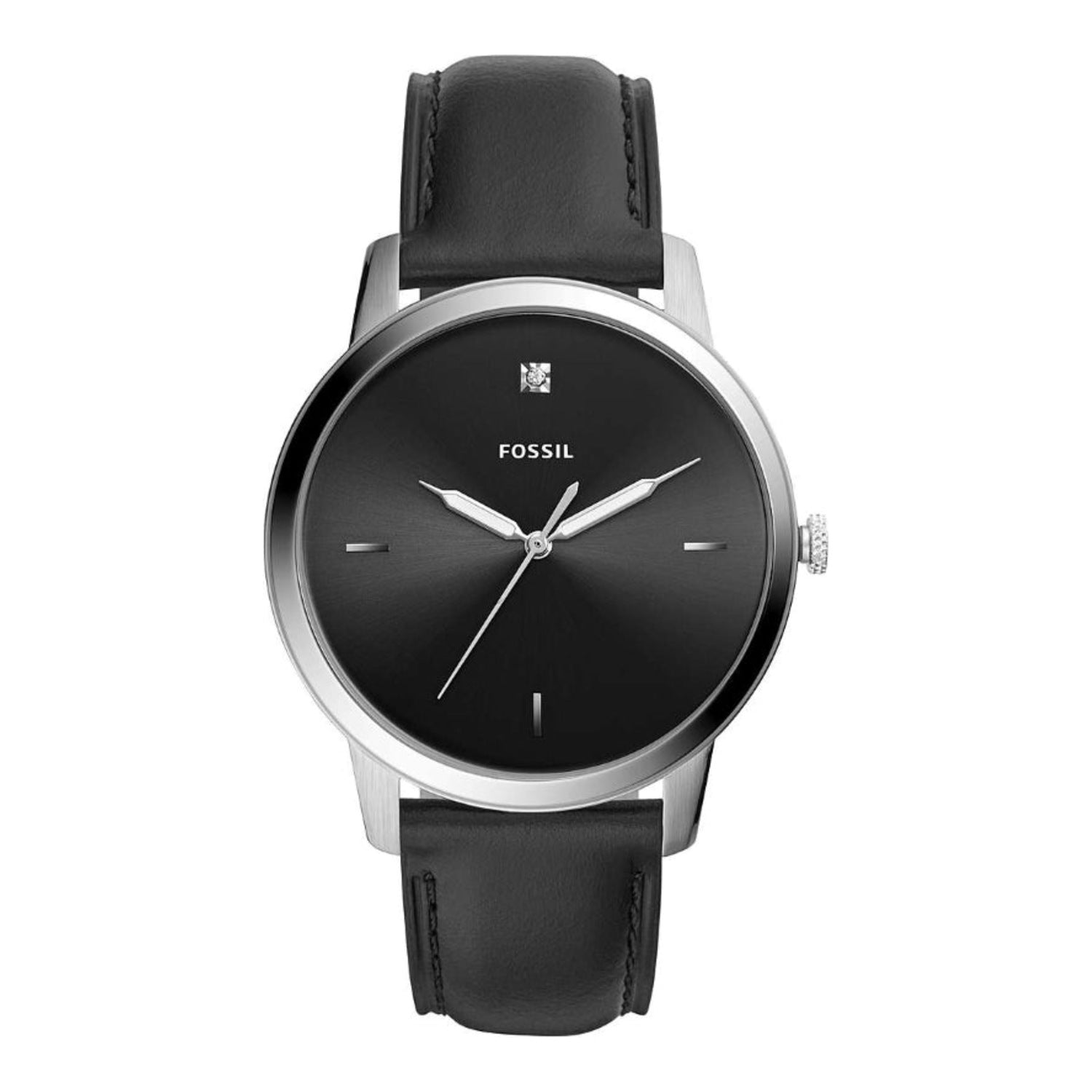 Fossil La série Carbone Minimaliste