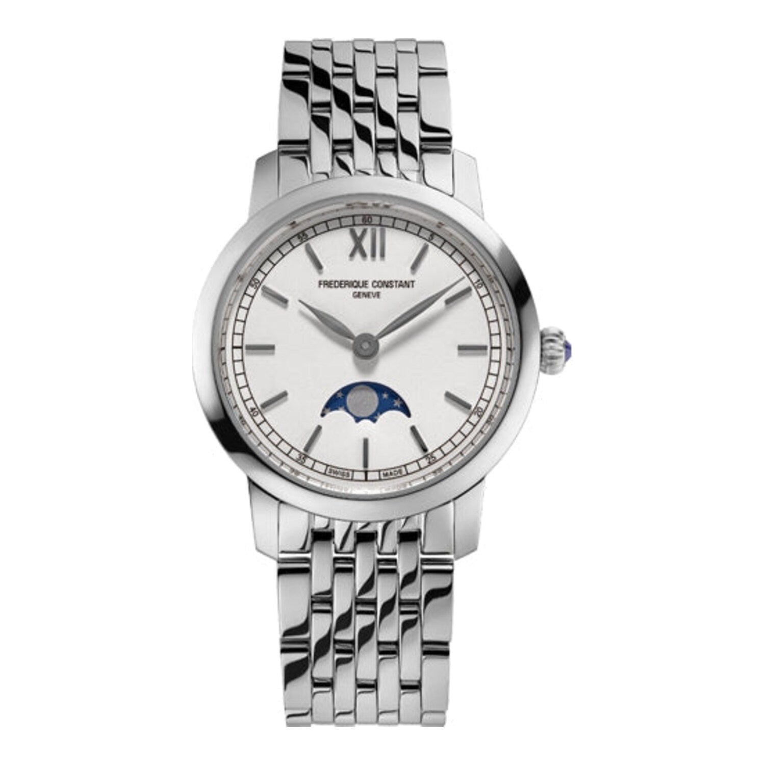 Montre Frederique Constant Classics Quartz Phase de Lune