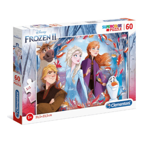 frozen 2 60 teile puzzle supercolor