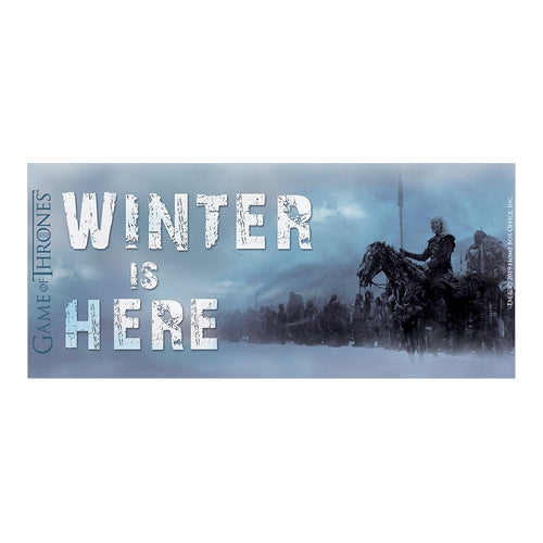 game of thrones tasse white walkers