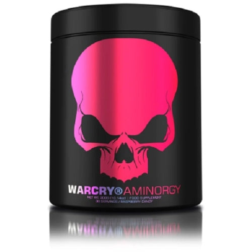 Bonbons à la framboise Genius Nutrition Warcry Aminorgy 300G