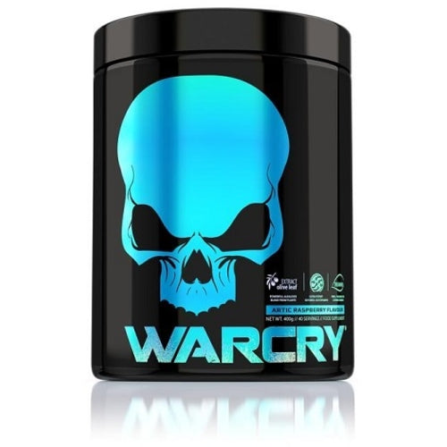 Échantillons de booster Genius Nutrition Warcry 10 x 20 g, saveur Tropical Twist