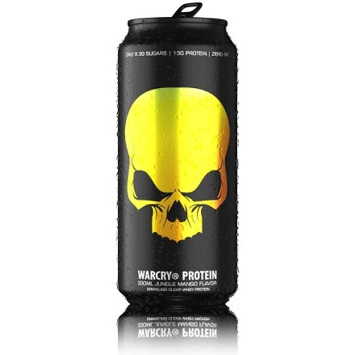 Genius Nutrition Warcry Clear Whey Protein Drink Sparkling 24X330Ml Jungle Mango