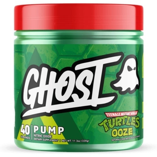 Ghost Pump X Teenage Mutant Ninja Turtles 40 Serv 320G