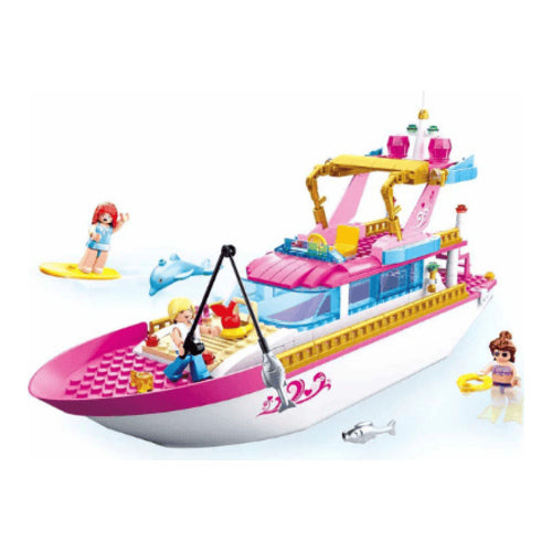 girls dream luxus yacht