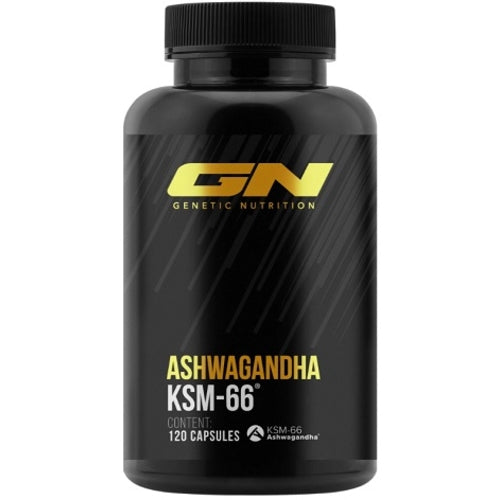 Gn Ashwagandha Ksm-66 300Mg 120 Kapseln