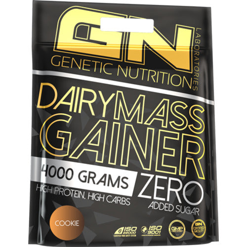 Gn Dairy Mass Gainer 4000G Vanilla
