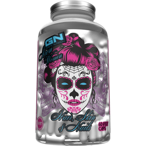 Gn Iron Hair, Skin And Nails 60 Kapsel
