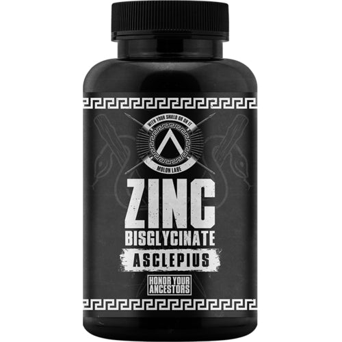 Gods Rage Asclepius Zinc Bisglycinate 120 Tabletten