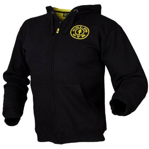 Golds Gym Muscle Joe Zip Hoodie Schwarz Xl