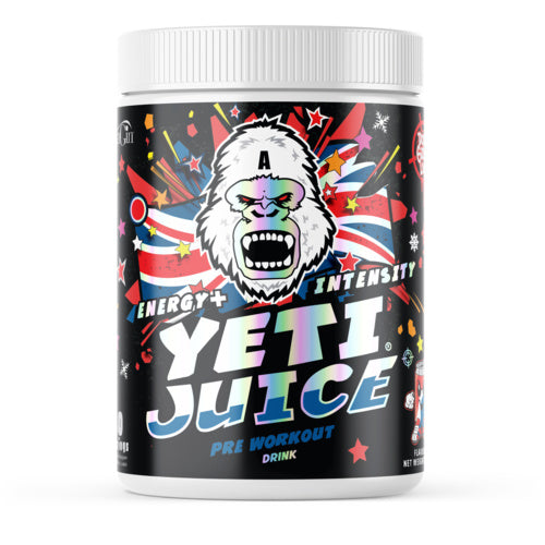 Gorillalpha Yeti Juice 480G Cherry Bomb