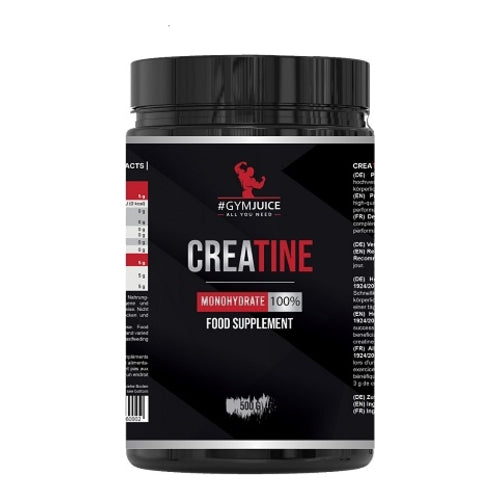 Gymjuice Creatine Monohydrate 500G