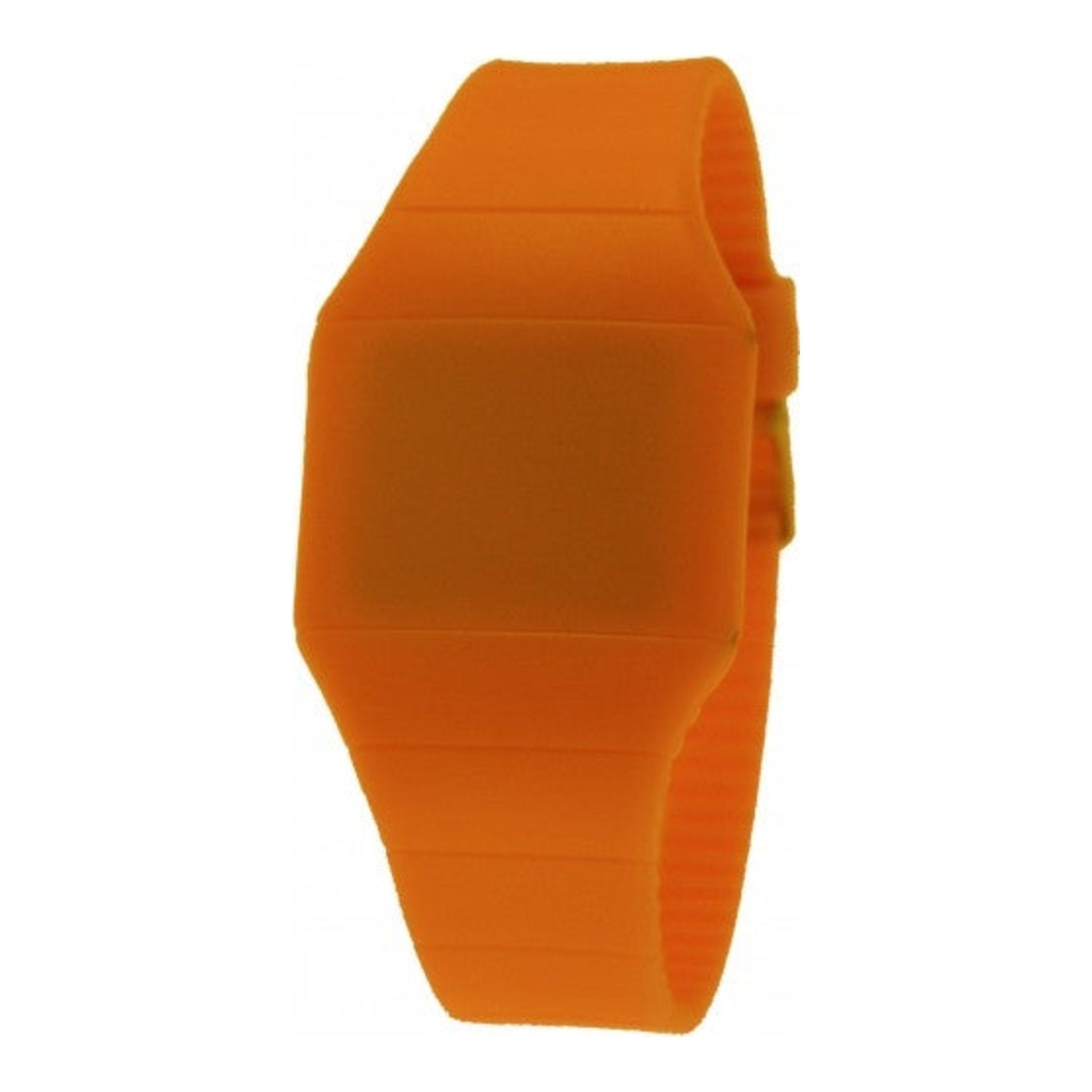 Montre LED Hacker orange