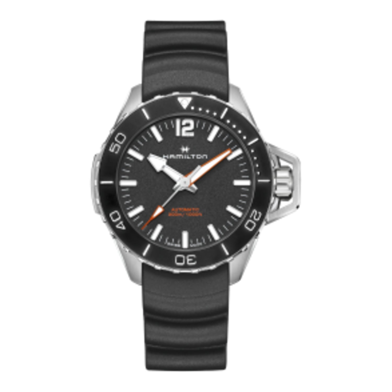 Voiture de combat de grenouilles Hamilton Khaki Navy