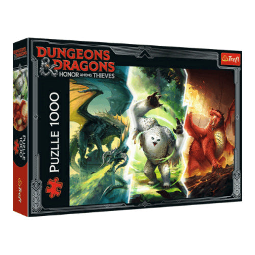 hasbro dungeons dragons puzzle 1000 teile