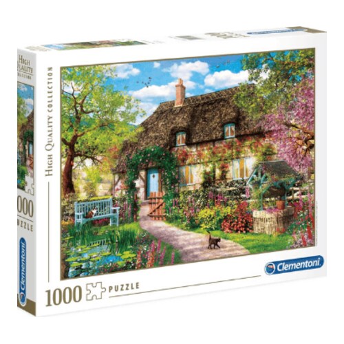 high quality collection 1000 teile puzzle das alte cottage