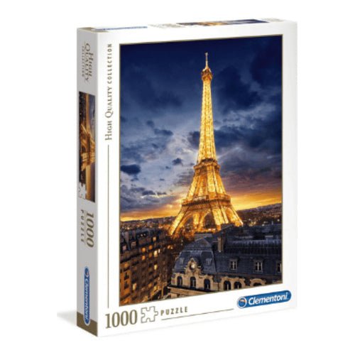 high quality collection 1000 teile puzzle eiffel turm