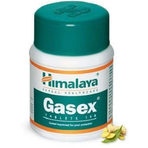 Himalaya Gasex 100 Tabletten