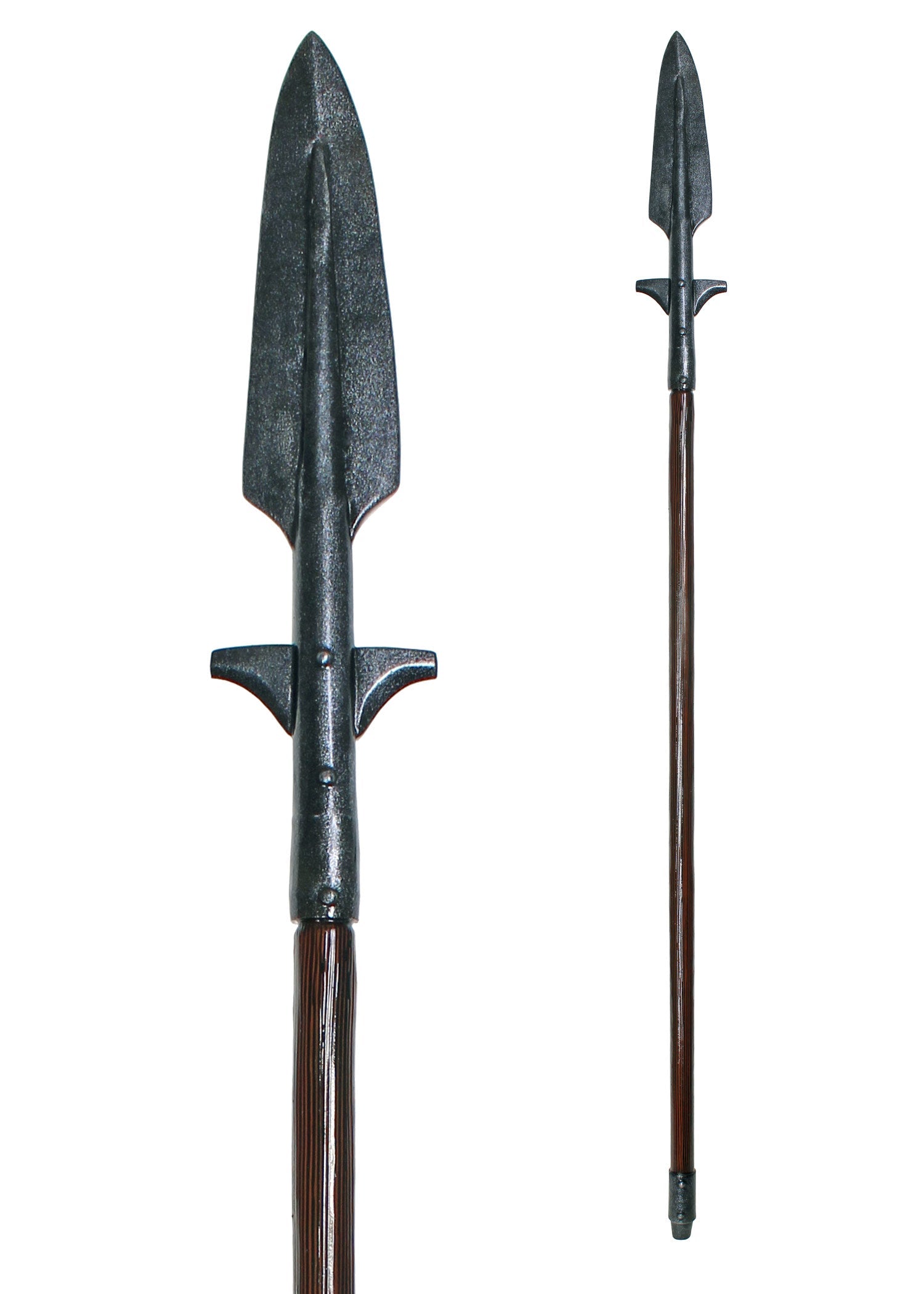 Authentischer Wikinger-Speer (190 cm) für LARP