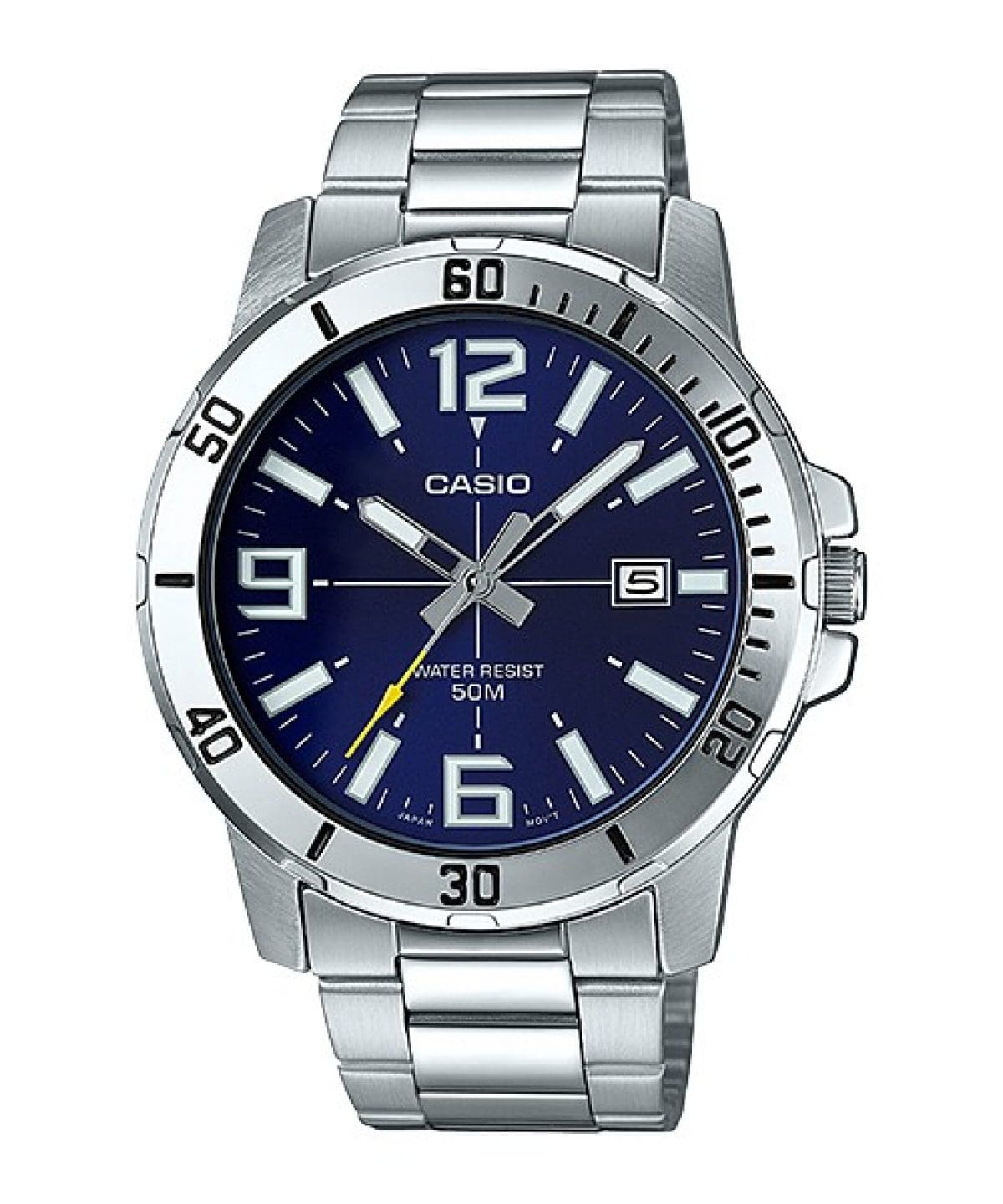 Casio Enticer Sports Diver Style Black Watch