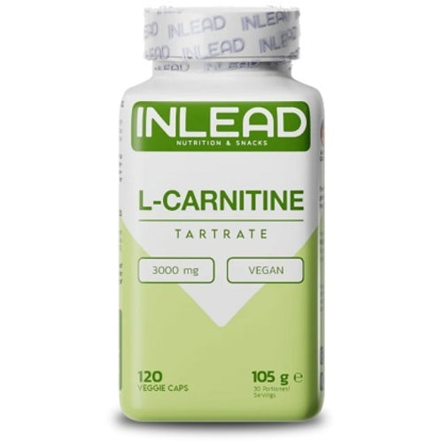 Inlead L-Carnitine Tartrate 120 Kapseln