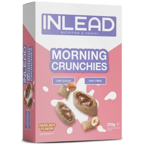 Inlead Morning Crunchies 210G Hazelnut