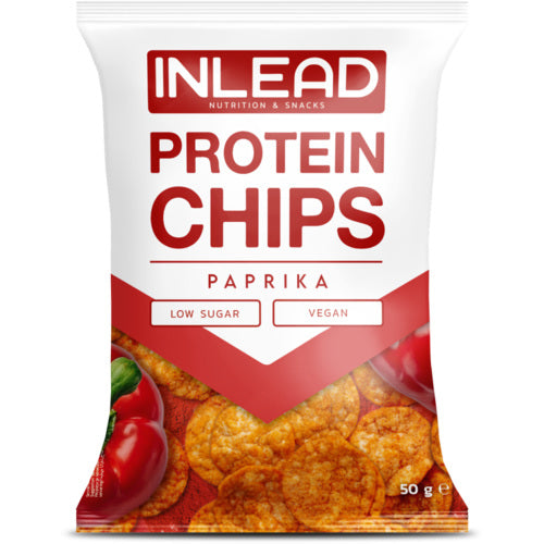 Chips protéinées Inlead 6 x 50 g, saveur crème sure et oignon
