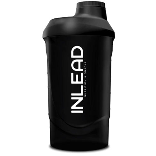 Inlead Shaker 600Ml Black Transparent