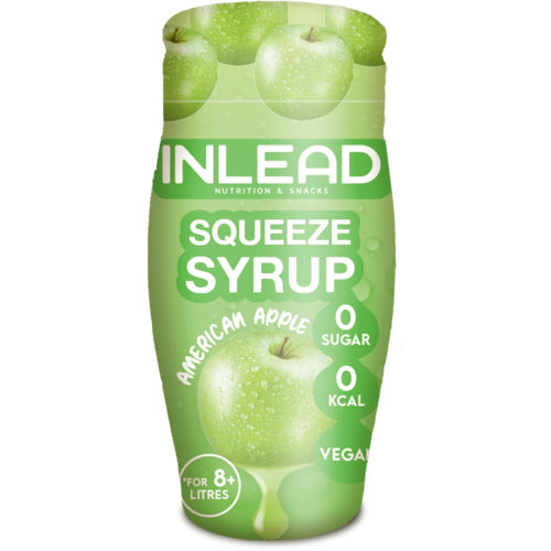 Inlead Squeeze Syrup 65Ml Blackberry