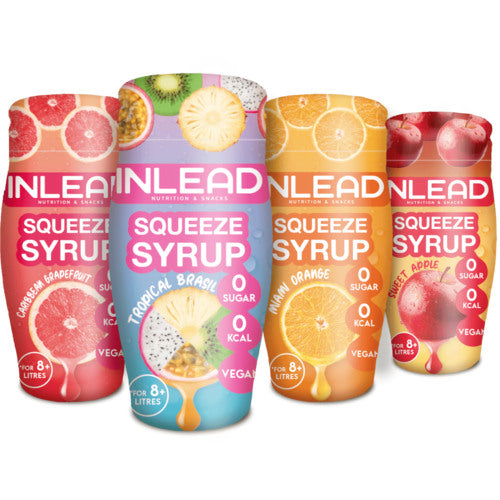 Inlead Squeeze Syrup 65Ml Caribbean Grapefruit