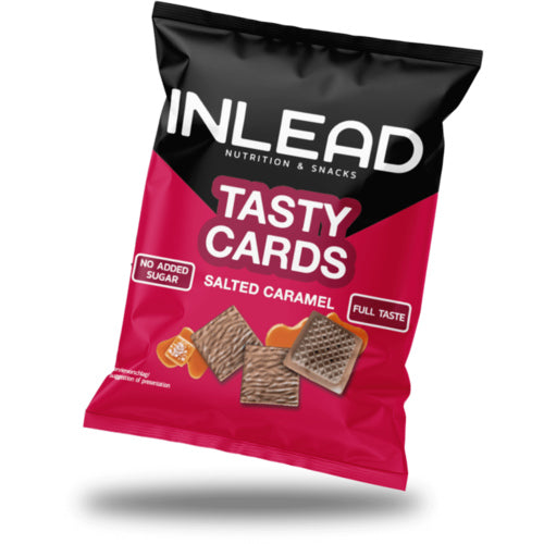 Inlead Tasty Cards 52G Salted Caramel
