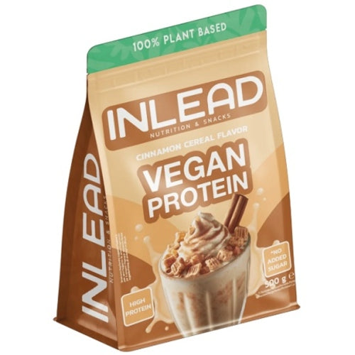 Inlead Vegan Protein 500G Creamy Chocolate