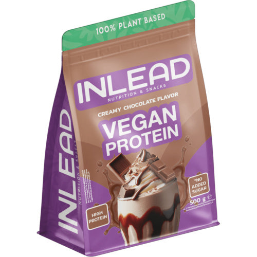 Inlead Vegan Protein 500G Caramel Popcorn