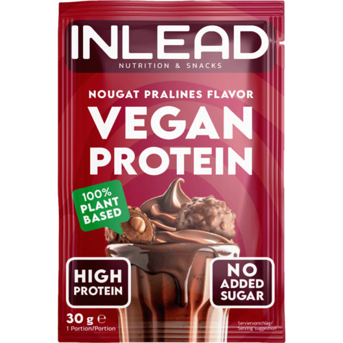 Céréales protéinées végétaliennes Inlead 500 g à la cannelle